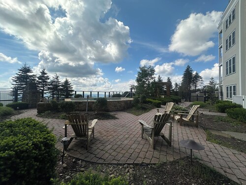 Charming 1-bedroom condo, Seneca Building in Village Plaza