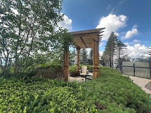 Enceinte de l’hébergement