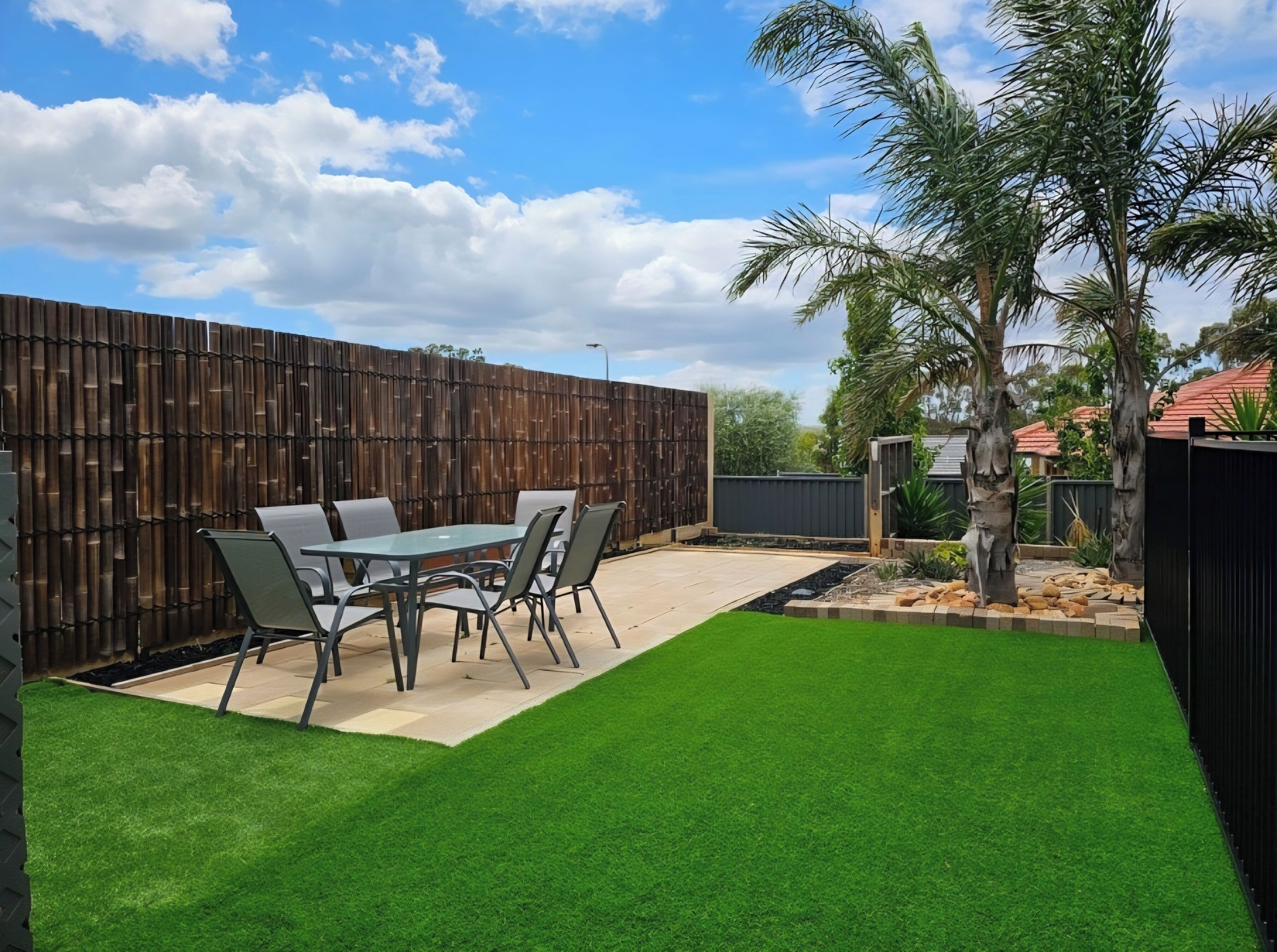 Opções para refeição ao ar livre