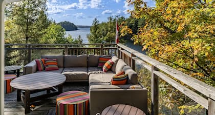 5 bed 2 bath cottage on Lake Rosseau