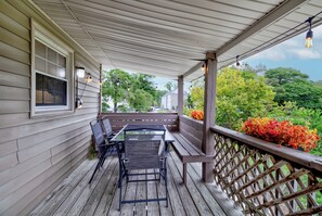 Opções para refeição ao ar livre