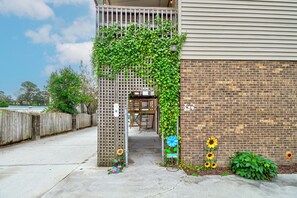 Terrain de l’hébergement 