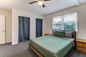 3 quartos, ferros/tábuas de passar roupa, berço de viagem, Wi-Fi