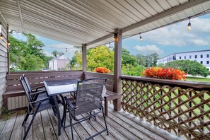 Opções para refeição ao ar livre