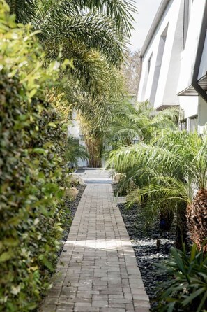 Terrein van de accommodatie