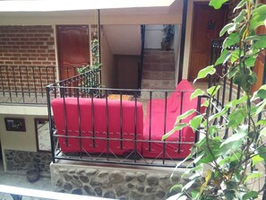 Khuôn viên nơi lưu trú