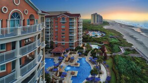 Exterior - Marriott's OceanWatch, Myrtle Beach, South Carolina, United States (Myrtle Beach)