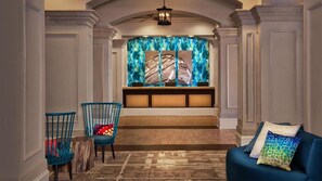 Lobby - Marriott's OceanWatch, Myrtle Beach, South Carolina, United States (Myrtle Beach)