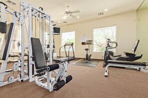 Sala de fitness