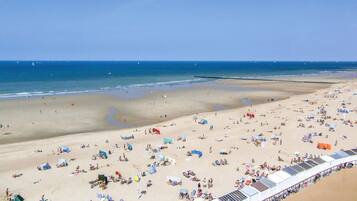 Beach nearby, fishing