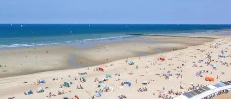 Beach nearby, fishing