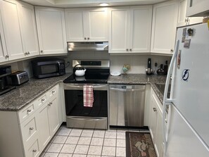 Mikrobølgeovn og oppvaskmaskin