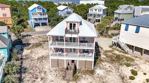 Exterior - Beautiful 5 Bdr/5 Ba private home with pool access just steps from the beach. (Gulf Shores)