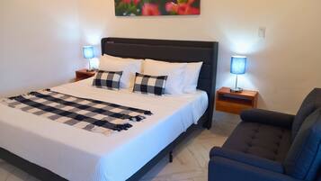 Family Villa, Balcony, Pool View | In-room safe, blackout curtains, iron/ironing board, free WiFi