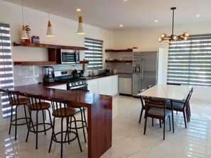 Family Villa, Balcony, Pool View | In-room dining - Javiellie Luxury Villa (San Ignacio)