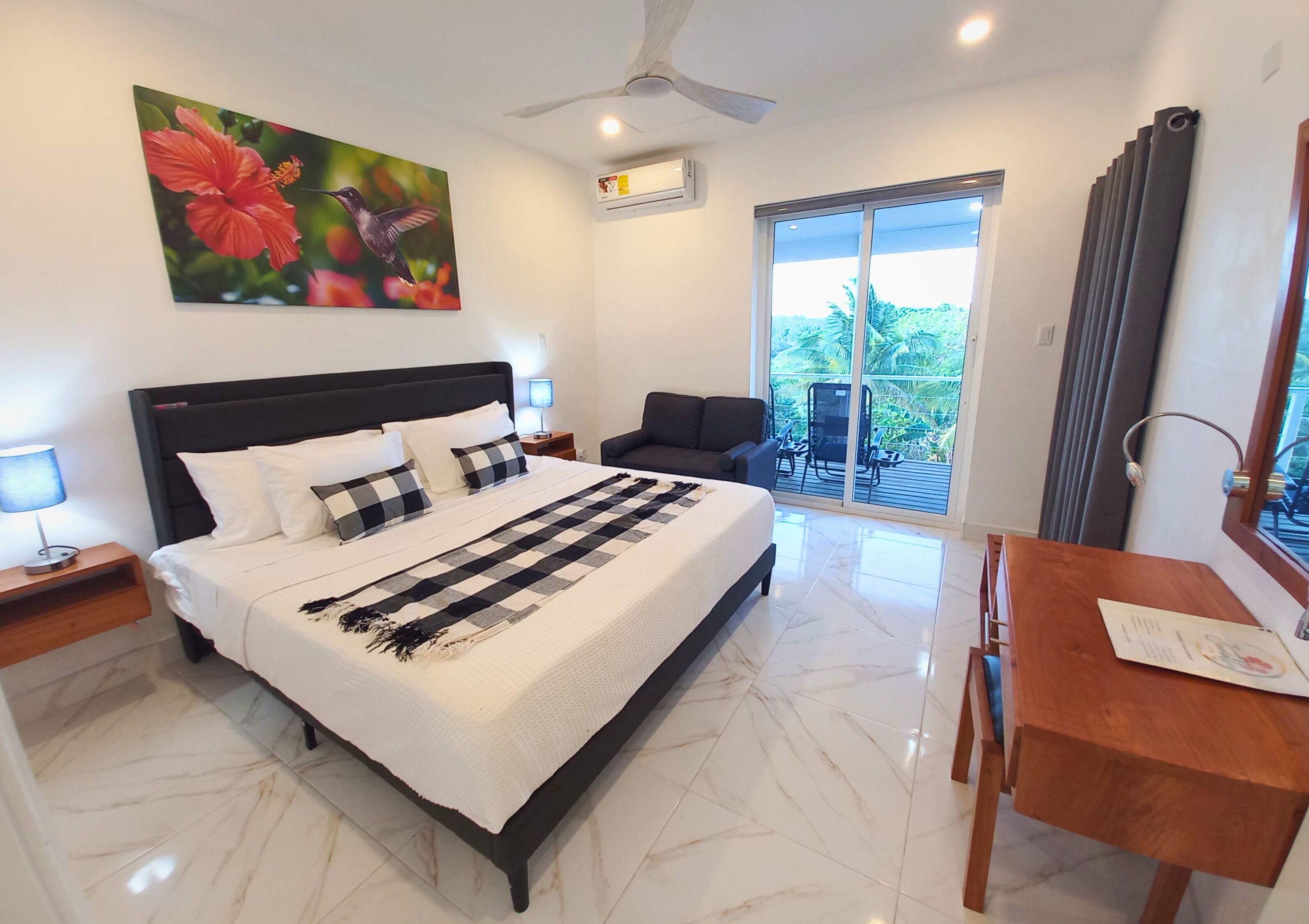 Family Villa, Balcony, Pool View | In-room safe, blackout curtains, iron/ironing board, free WiFi