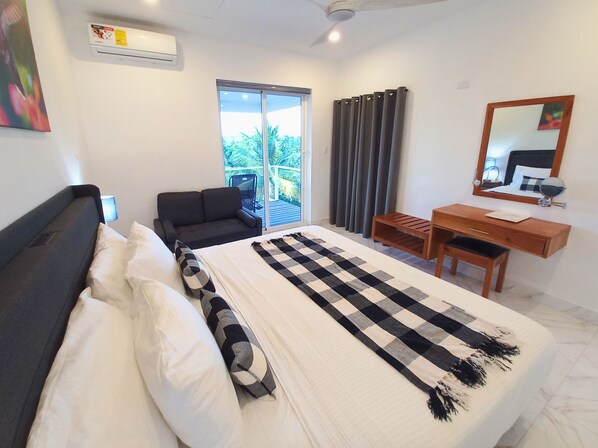 Family Villa, Balcony, Pool View