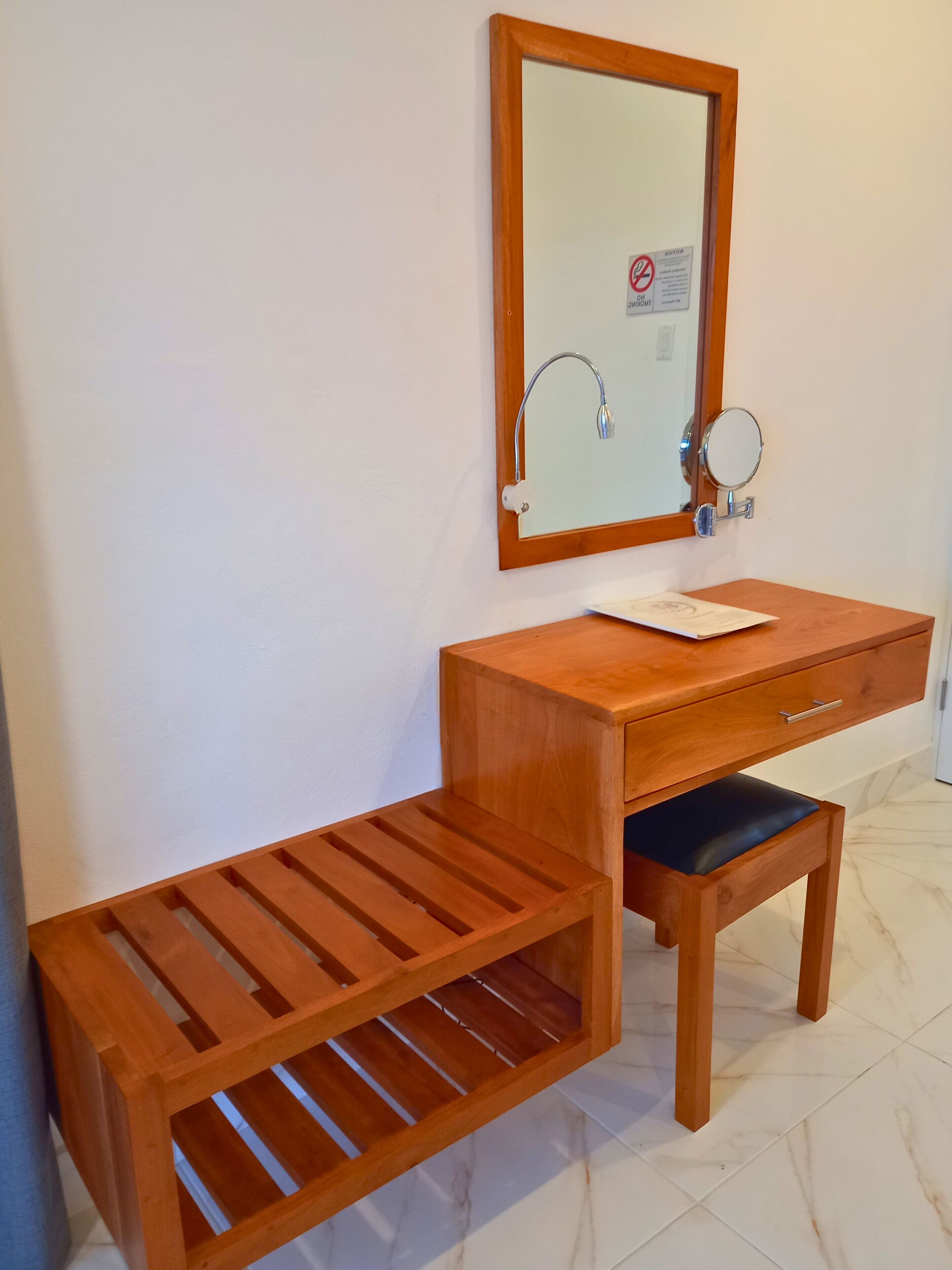 In-room safe, blackout curtains, iron/ironing board, free WiFi