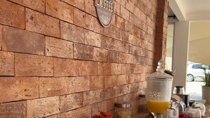 吃到飽自助式早餐