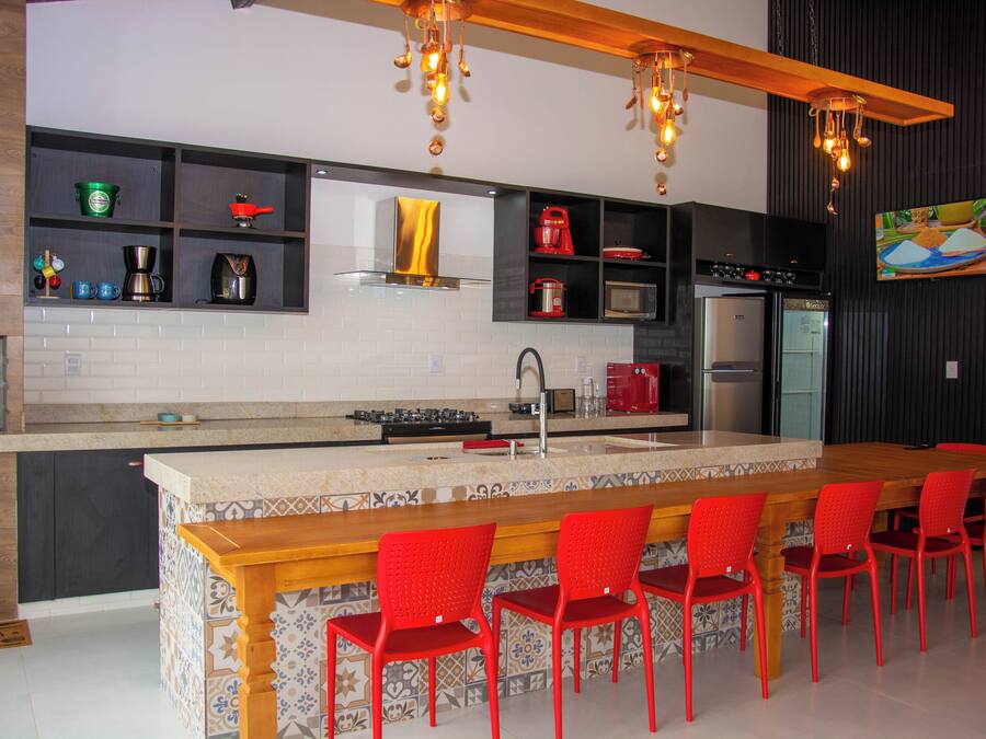 Chalé família, vista para o pátio | Ferros/tábuas de passar roupa, Wi-Fi de cortesia