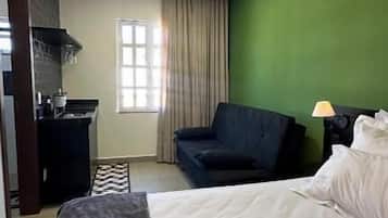 Standard Suite, Courtyard View | Iron/ironing board, free WiFi