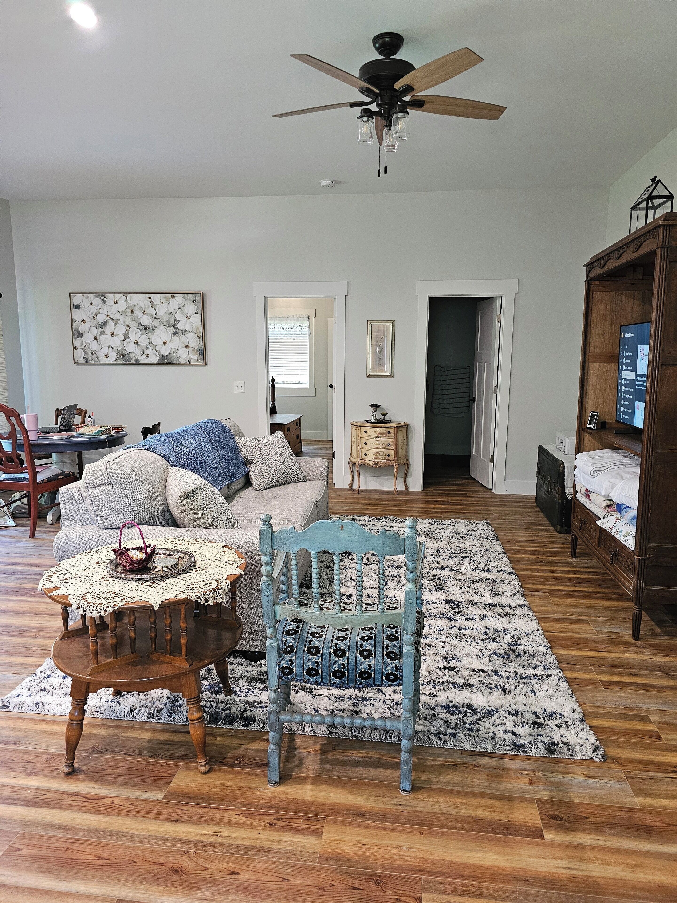 Smart TV y impresora 