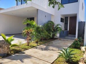 Áreas de la propiedad