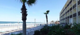 Beachfront Condo with Partial Ocean View