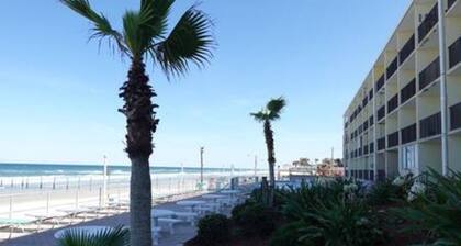 Beachfront Condo with Partial Ocean View