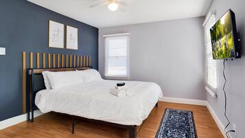 3 Schlafzimmer, WLAN, Bettwäsche