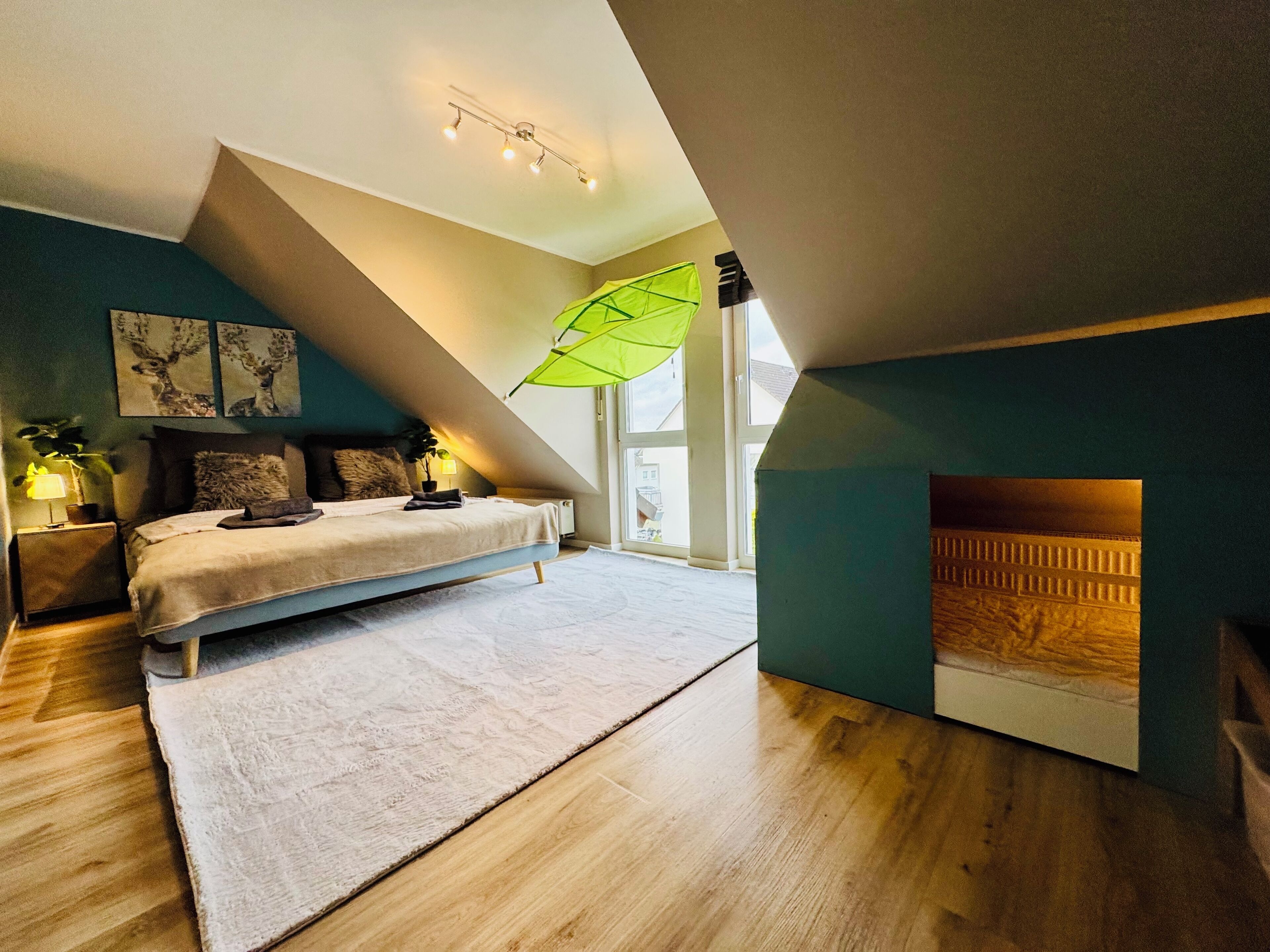 4 Schlafzimmer, Bügeleisen/Bügelbrett, Reisekinderbett, kostenloses WLAN