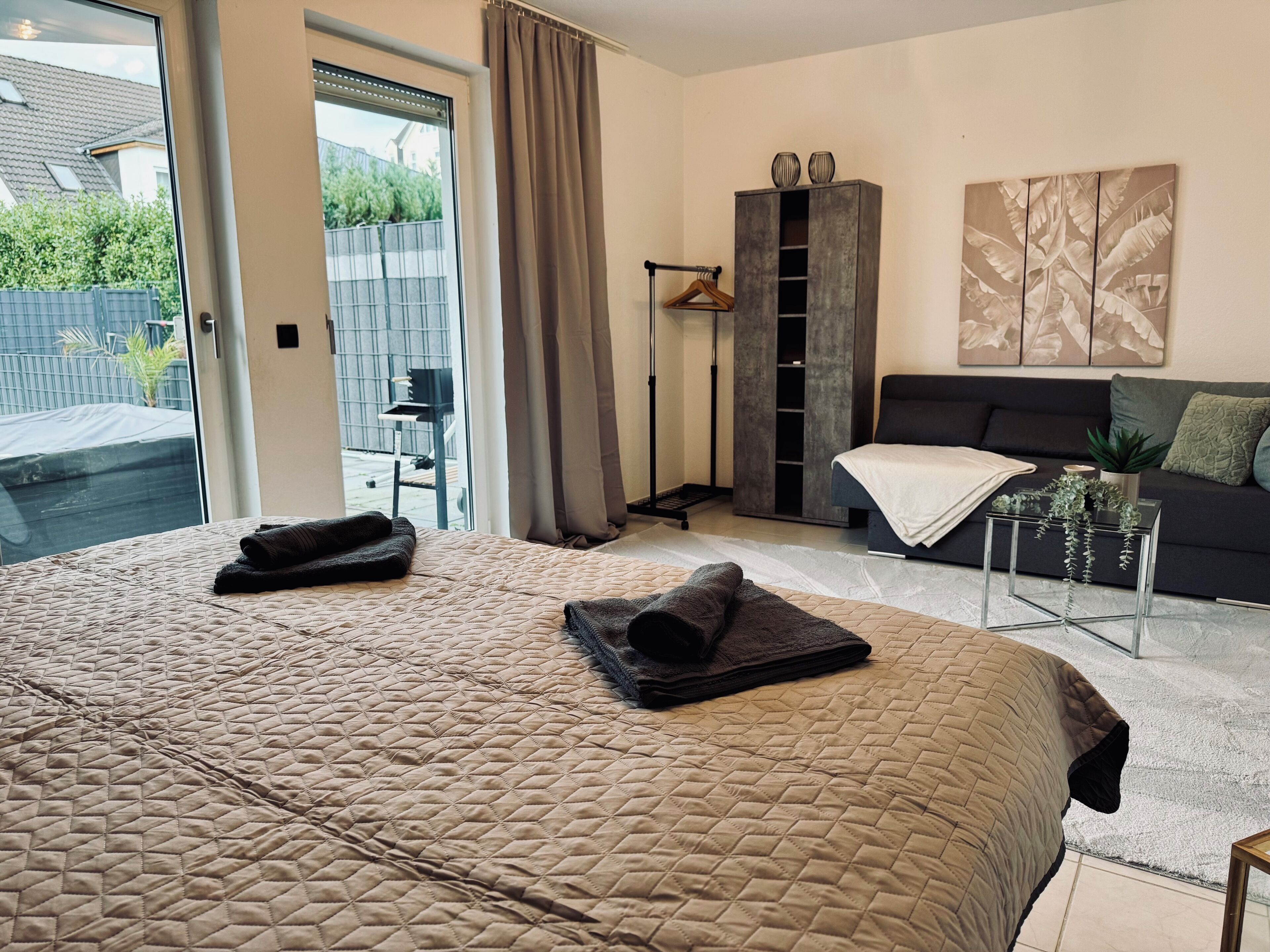 4 Schlafzimmer, Bügeleisen/Bügelbrett, Reisekinderbett, kostenloses WLAN