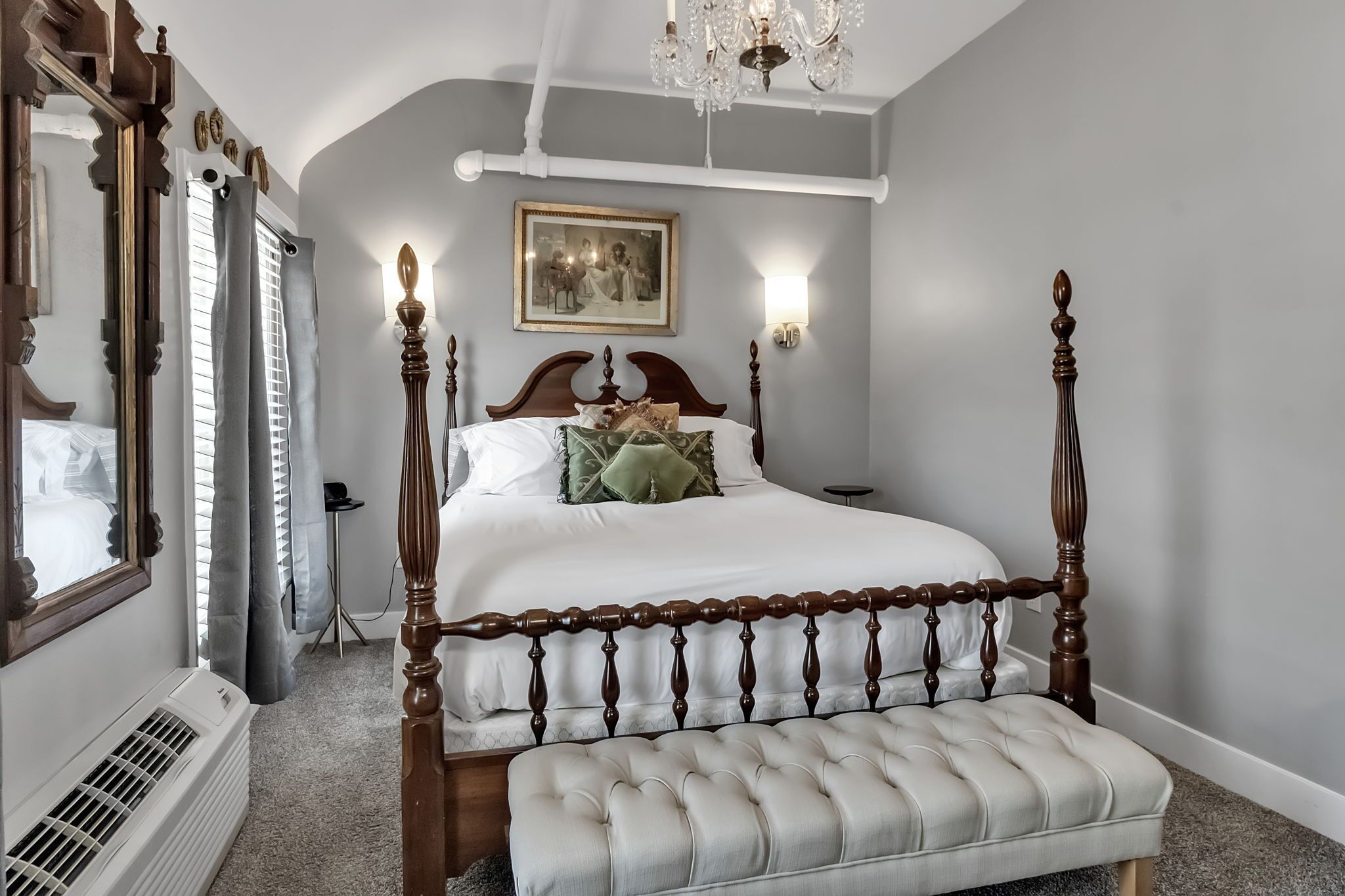 1 多间卧室、熨斗/熨衣板、WiFi、床单