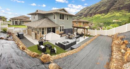 🌺🏄♀️ Villa Aloha · 4 Bedrooms, Pool, spa, Sleeps 12 Oahu Top New Home 🏝️🌸