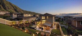 🏄‍♀️ Villa Aloha · 4 Bedrooms, Pool, spa, Sleeps 12 Oahu Top New Home 🏝️