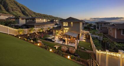 🏄♀️ Villa Aloha · 4 Bedrooms, Pool, spa, Sleeps 12 Oahu Top New Home 🏝️
