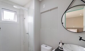 Bathroom - Your Exclusive Stay in Blumenau, 350m From Vila Germanica - Ocns (Blumenau)