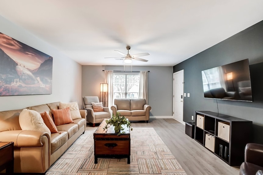 Cozy Retreat In Wingate W Patio & Grill, Pet Friendly - Easy Access To Bypass & Monroe + 15% Off! - Monroe, NC