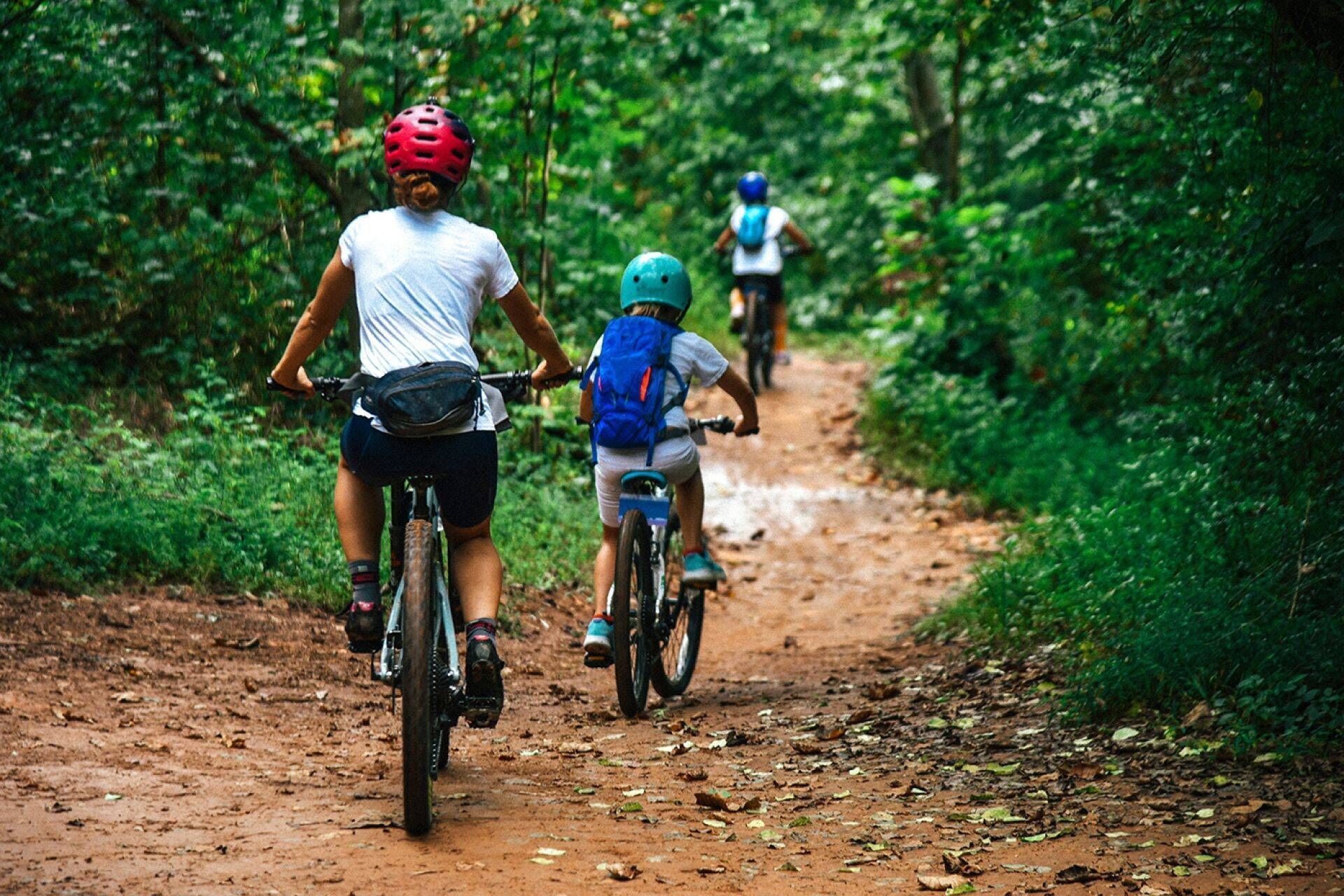 Explore the best rated trails in North Carolina, whether you're looking for an easy walking trail or a bike trail!