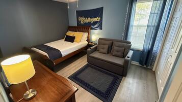 Strykejern/-brett, wi-fi (inkludert) og sengetøy