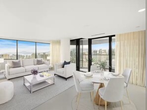 リビング エリア