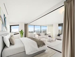 2 室のベッドルーム、アイロン / アイロン台、WiFi、ベッドシーツ