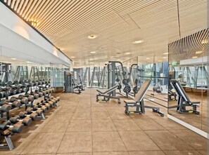 フィットネス設備