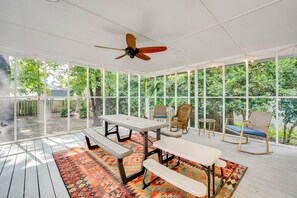 Udendørs spisemuligheder