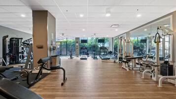 Salle de remise en forme