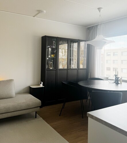 Cozy two-room apartment in the center