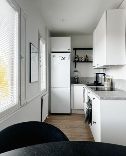 Cozy two-room apartment in the center