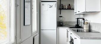 Cozy two-room apartment in the center