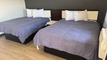 Habitación doble, 2 camas de matrimonio, no fumadores | Wifi gratis