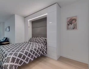 1 chambre, fer et planche à repasser, Wi-Fi, draps fournis
